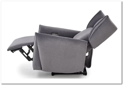 Кресло Halmar GELATO (серый)