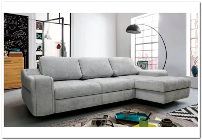 Диван Марко с оттоманкой к дельфину Soft Time