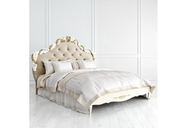 Купить Кровать с мягким изголовьем 160*200 Romantic R416-K02-AG-B01 с доставкой по России по цене производителя можно в магазине Другая Мебель в Екатеринбурге