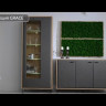 Тумба Грейс KOM3D BRW по цене 20 140 руб. в магазине Другая Мебель в Екатеринбурге