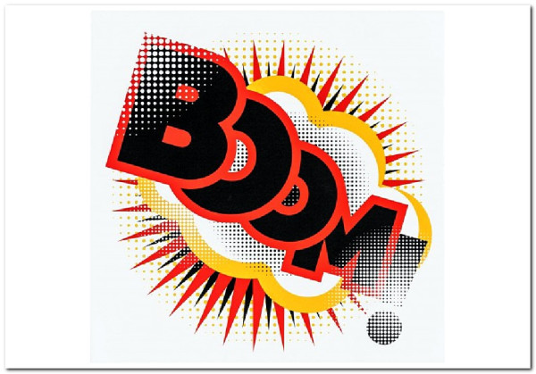 Накладка 527X525 YU COMIC BOOM по цене 4 752 руб. в магазине Другая Мебель в Екатеринбурге