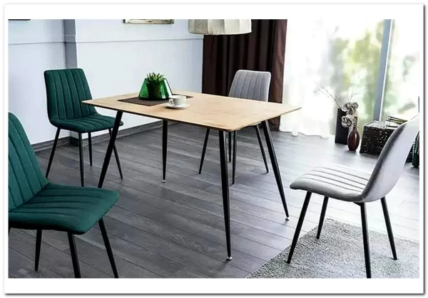 Стол обеденный Signal REMUS 120 дуб/черный