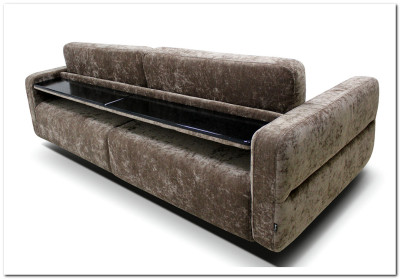 Диван Марко с широкой оттоманкой Soft Time