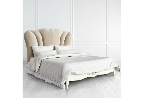 Купить Кровать с мягким изголовьем 160*200 Romantic Kreind R616-K02-G-B01 с доставкой по России по цене производителя можно в магазине Другая Мебель в Екатеринбурге