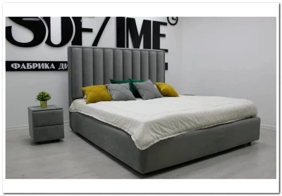 Кровать Адель 80/90/120/140/160/180/200х200 Soft Time