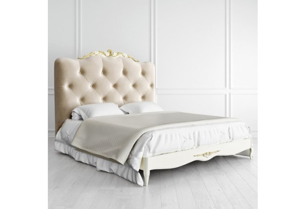 Купить Кровать с мягким изголовьем 160*200 Romantic Kreind R716D-K02-AG-B01 с доставкой по России по цене производителя можно в магазине Другая Мебель в Екатеринбурге