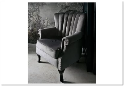 Кресло HALMAR TITAN серый