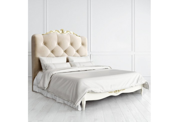 Купить Кровать с мягким изголовьем 140*200 Romantic R714D-K02-AG-B01 с доставкой по России по цене производителя можно в магазине Другая Мебель в Екатеринбурге