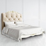 Купить Кровать с мягким изголовьем 140*200 Romantic R714D-K02-AG-B01 с доставкой по России по цене производителя можно в магазине Другая Мебель в Екатеринбурге