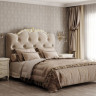 Купить Кровать с мягким изголовьем 140*200 Romantic R714D-K02-AG-B01 с доставкой по России по цене производителя можно в магазине Другая Мебель в Екатеринбурге