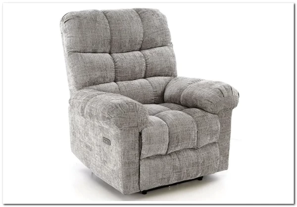 Кресло Halmar AMORE (серый)