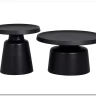 Комплект Signal RODOS, 2 стола журнальных (черный)