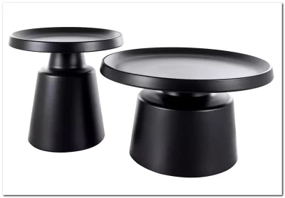 Комплект Signal RODOS, 2 стола журнальных (черный)