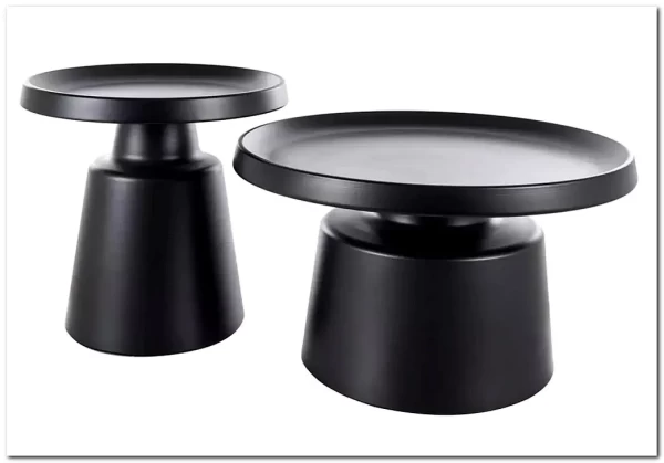 Комплект Signal RODOS, 2 стола журнальных (черный)