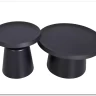 Комплект Signal RODOS, 2 стола журнальных (черный)
