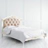 Купить Кровать с мягким изголовьем 180*200 Romantic Kreind с доставкой по России по цене производителя можно в магазине Другая Мебель в Екатеринбурге