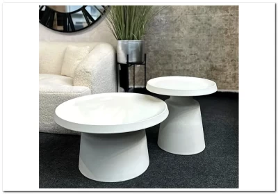 Комплект Signal RODOS, 2 стола журнальных (светло-серый)