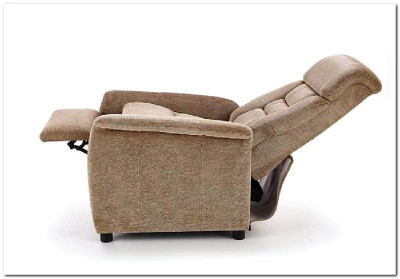 Кресло раскладное JORDAN  Halmar (бежевый)