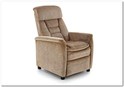 Кресло раскладное JORDAN  Halmar (бежевый)