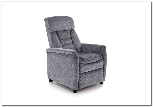 Кресло раскладное JORDAN  Halmar (серый)