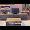 Шкаф Грейс REG1D2S BRW по цене 22 890 руб. в магазине Другая Мебель в Екатеринбурге