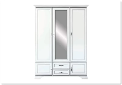 Шкаф Кентаки SZF5D2S белый БРВ