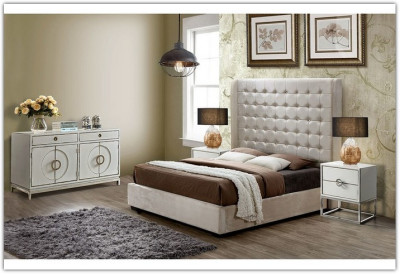 Кровать INFI 2894 180х200