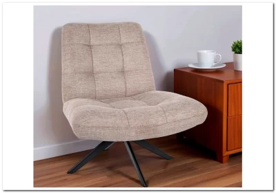 Кресло Signal ALICE Brego 31 (светло-бежевый/черный)