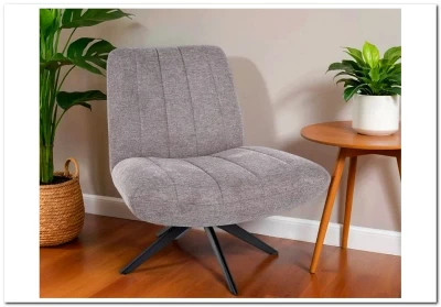 Кресло Signal ELENA Brego (серый/черный)