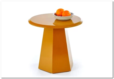 Стол журнальный Halmar LOCA (горчичный)