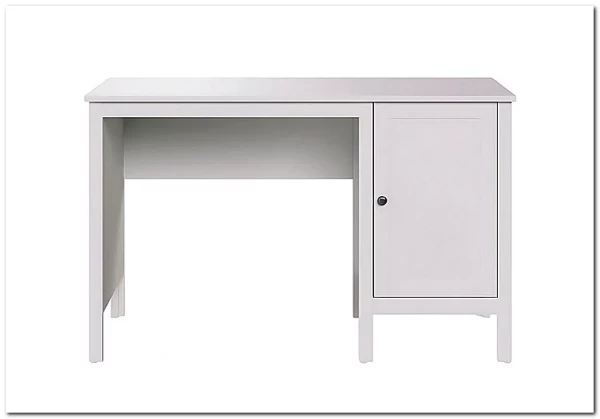 Стол письменный Ева (Хельга) BIU/120 белый BRW