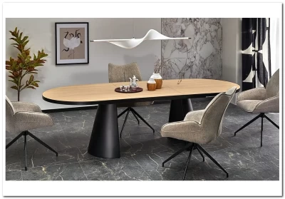 Стул кухонный Halmar K553 (бежевый/черный)