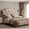Купить Кровать с мягким изголовьем 180*200 Romantic R718D-K02-AG-B01 с доставкой по России по цене производителя можно в магазине Другая Мебель в Екатеринбурге