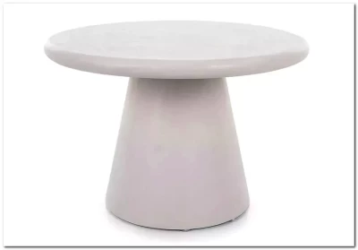 Стол журнальный Signal AURORA (светло-серый) 60/40