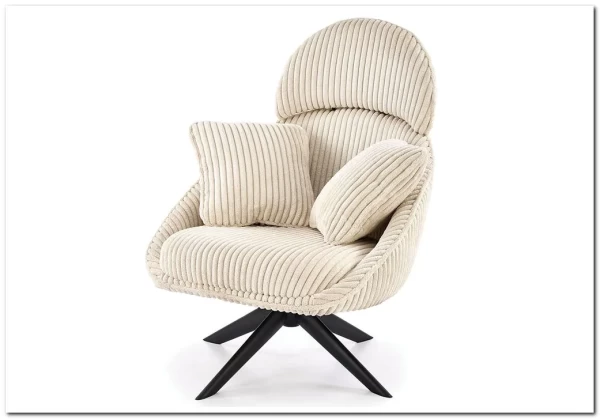 Кресло Halmar MERRY 2 (кремовый)