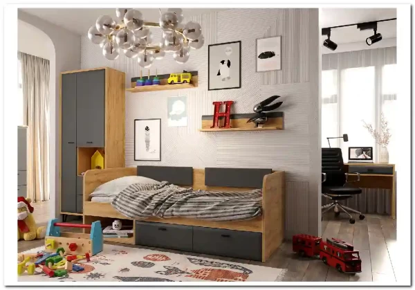 Детская Грейс BRW Грейс (Grace) BRW в стиле сканди по цене 59 410 руб. в магазине Другая Мебель в Екатеринбурге