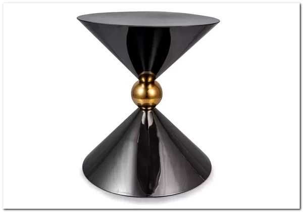 Стол журнальный Signal MIRA (черный) 50/56