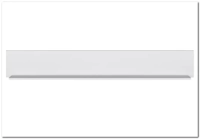 Полка Ева (Хельга) POL160 белый BRW