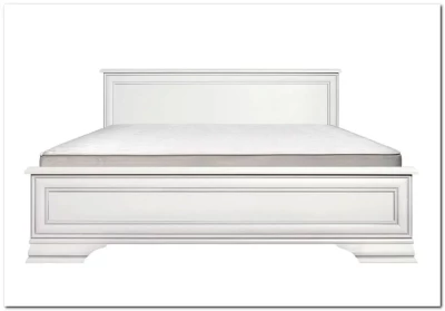 Кровать Кентаки LOZ/160x200 белый BRW 