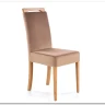 Стул кухонный Halmar CLARION Monolith 09 (бежевый/дуб медовый)