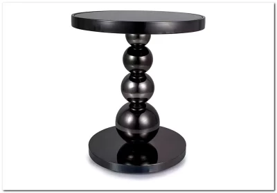 Стол журнальный Signal RIMA (черный) 50/56