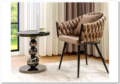 Стол журнальный Signal RIMA (черный) 50/56