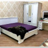 Купить Кровать Кентаки LOZ/140x200 белый BRW  с доставкой по России по цене производителя можно в магазине Другая Мебель в Екатеринбурге