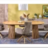 Стол обеденный Halmar FARGO 120 (натуральный/натуральный)