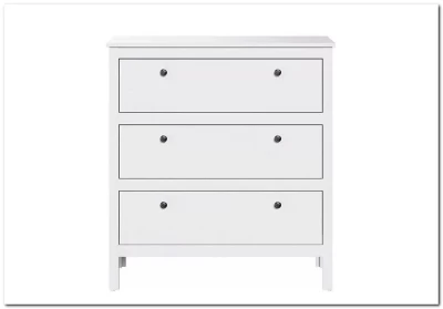 Комод Ева (Хельга) KOM3S белый BRW