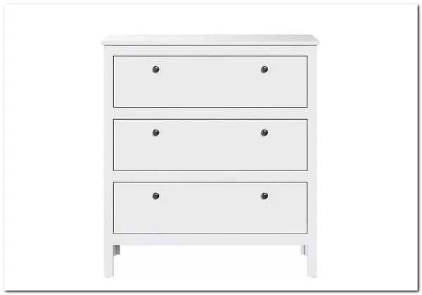 Комод Ева (Хельга) KOM3S белый BRW
