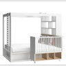 Купить Детская кроватка 60X120 4You by VOX BV белый/дуб с доставкой по России по цене производителя можно в магазине Другая Мебель в Екатеринбурге