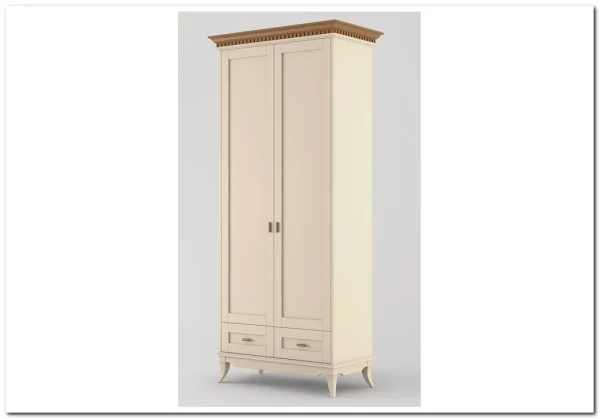 Шкаф двухдверный Римини