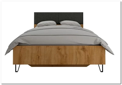 Кровать Грейс LOZ120х200 BRW