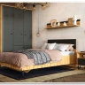 Кровать Грейс LOZ120х200 BRW по цене 24 660 руб. в магазине Другая Мебель в Екатеринбурге
